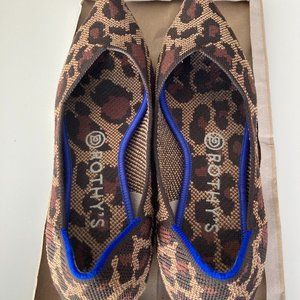 Rothy's Leopard Print - Size 7.5